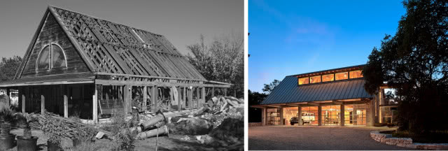 Metamorfoza starej stodoły