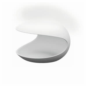 Stolik kawowy White Shell, Zanotta, NAP, 4274 zł