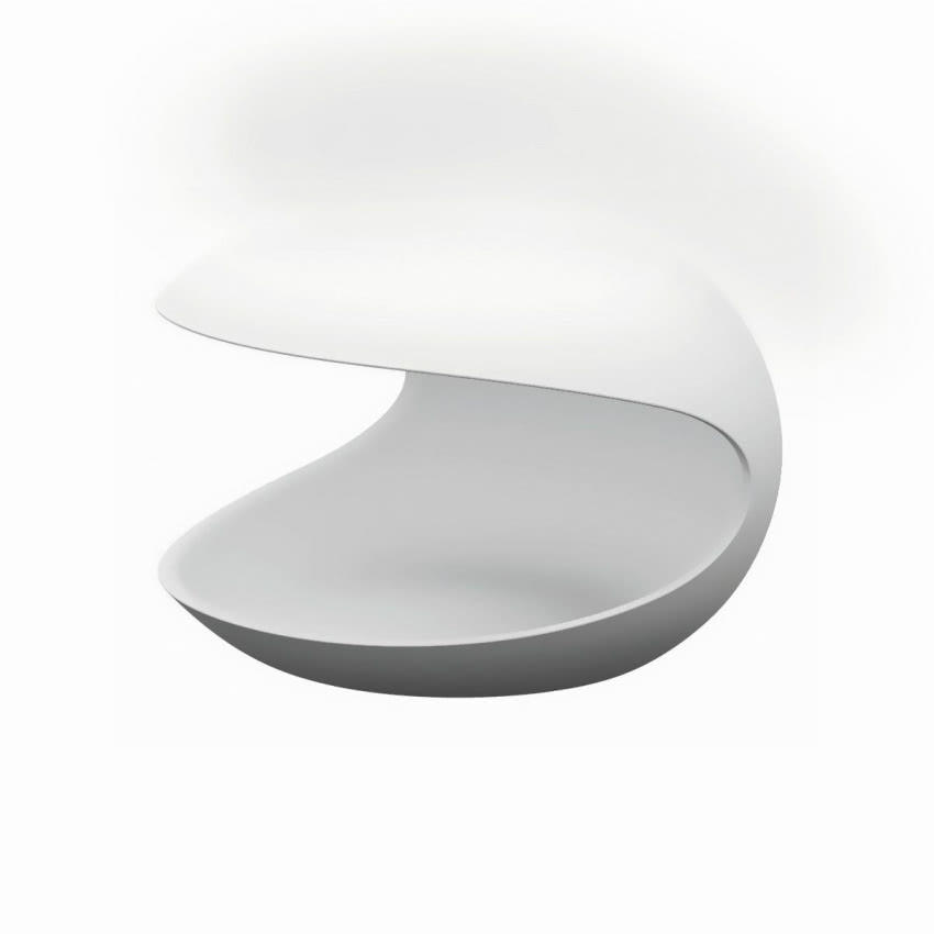 Stolik kawowy White Shell, Zanotta, NAP, 4274 zł