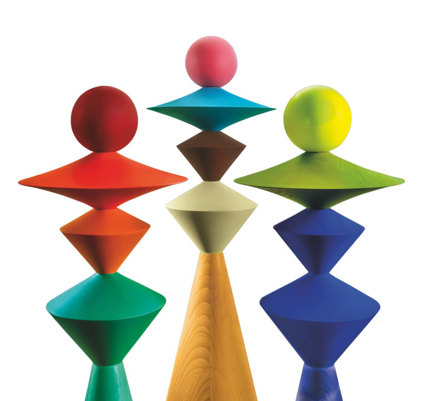 Kolorowe Totemy Koki Skowrońskiej, założycielki...