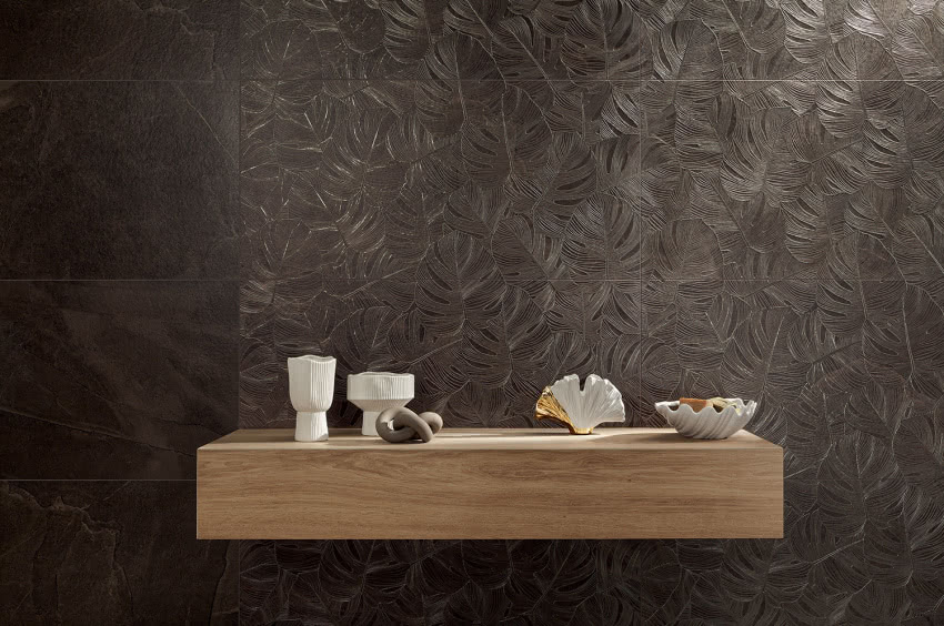 Grand Cave Brown, Tubądzin