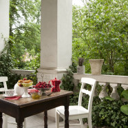 Styl rustykalny w starej willi