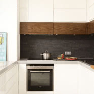 Nic beżowego - mieszkanie singielki