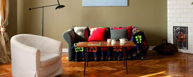 Atelier artysty w starej kamienicy