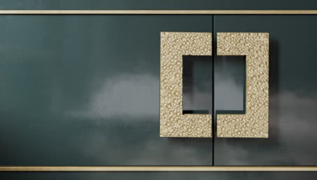 NOWOŚCI ArtCollection by PAP DECO - struktura i forma zamknięte w mosiądzu
