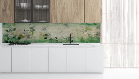 Przepis na tapetę do kuchni - pomysły na aranżacje kuchni z tapetą w tle