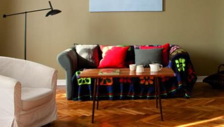 Atelier artysty w starej kamienicy