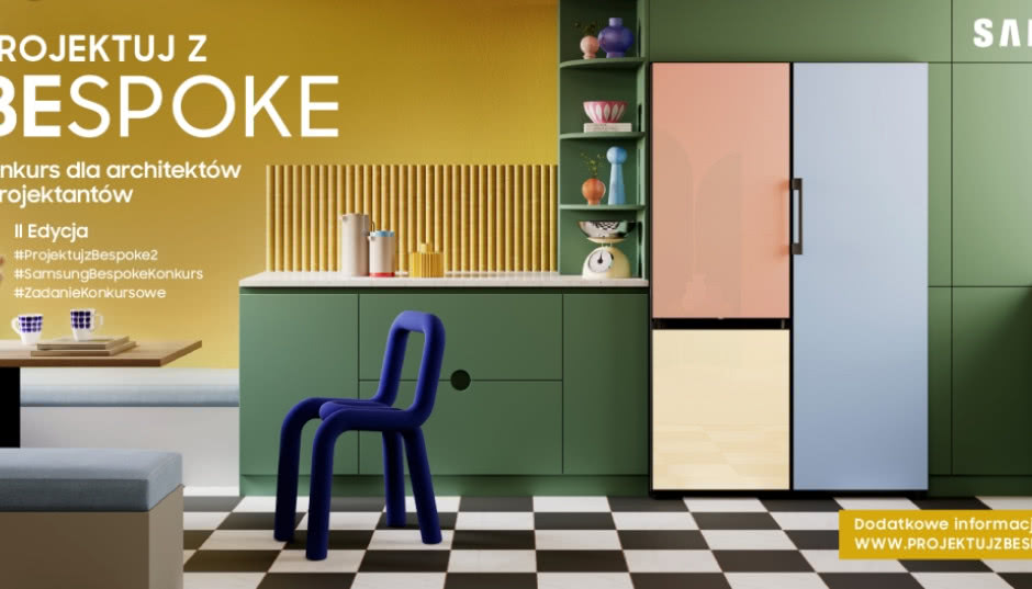 Znamy już wyniki dwóch etapów konkursu Projektuj z Bespoke!