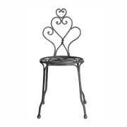 Metalowe krzesło z kolekcji Festival, Nordal