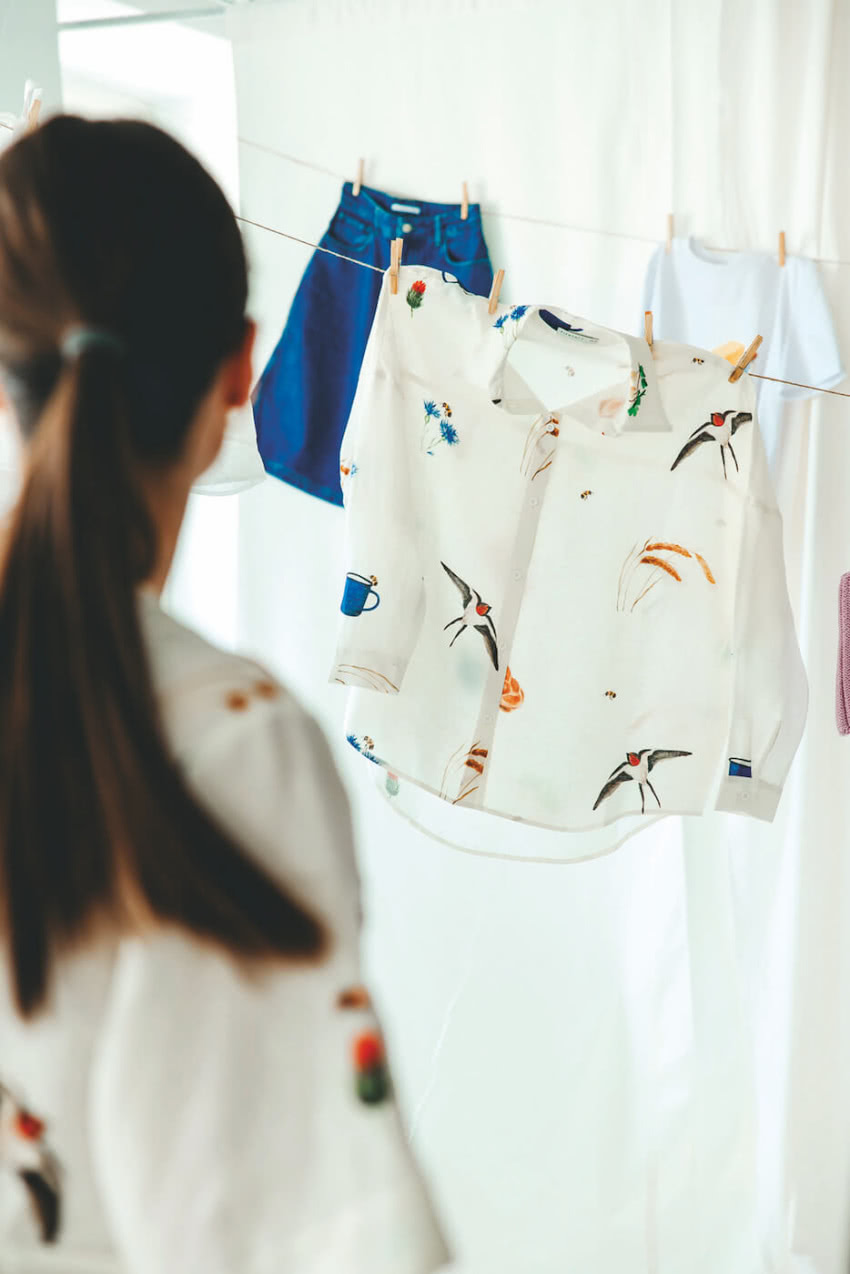 Sercem kolekcji Plony są grafiki Magdaleny...