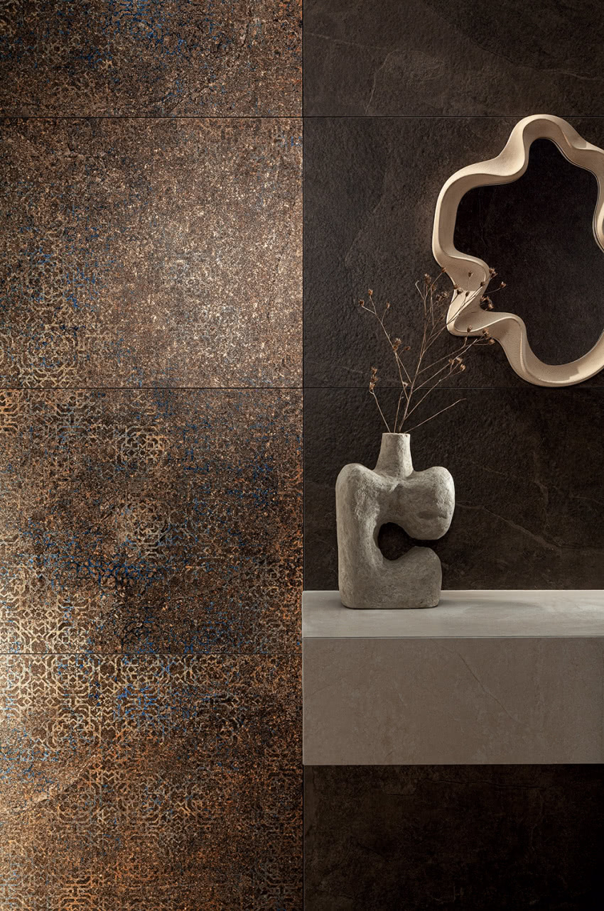 Grand Cave Brown, Tubądzin