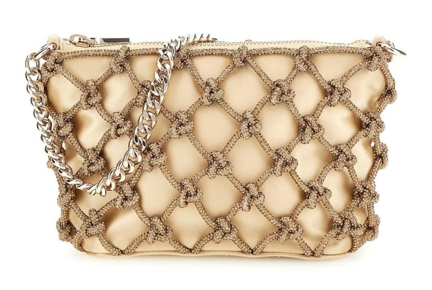 Zalina - minitorebka na ramię z cyrkoniami,...