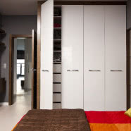 Nic beżowego - mieszkanie singielki