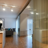 Efektowny minimalizm - mieszkanie dla singla