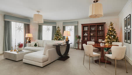 Bristol Christmas Suite - świąteczna magia w legendarnym Hotelu Bristol
