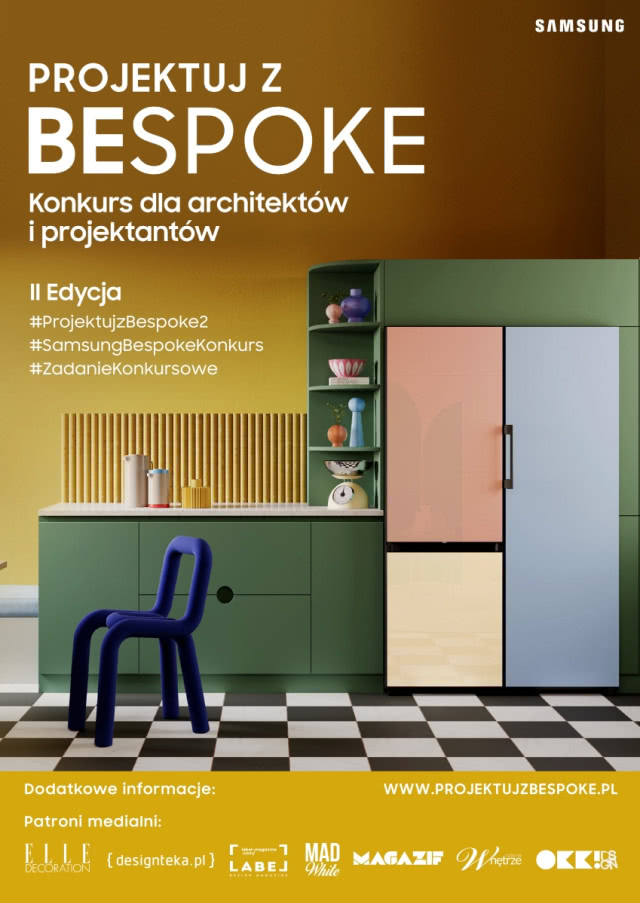 Projektuj z Bespoke plakat