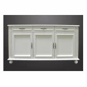 Biała komoda patynowana CK05