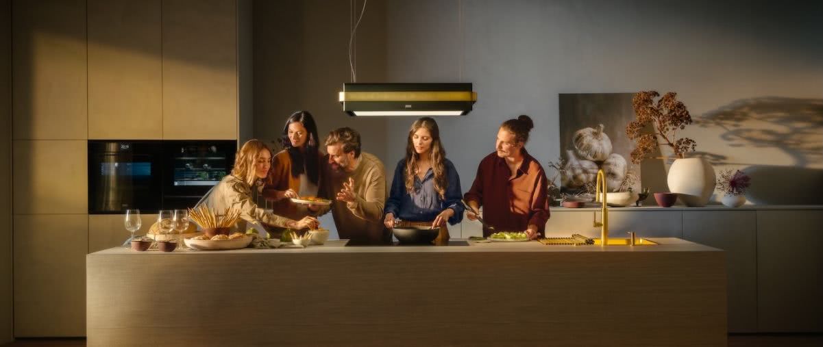 „Kuchnia jak dzieło sztuki”. Franke zamieniło premierę w wernisaż 