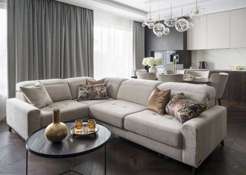 W strefie dziennej
królują kolory...