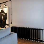 Efektowny minimalizm - mieszkanie dla singla