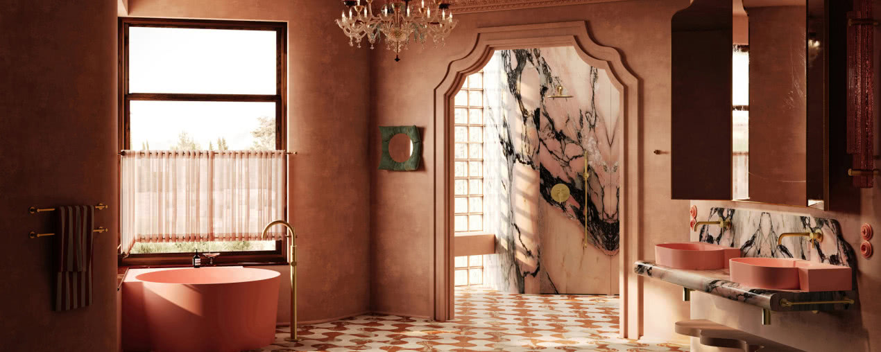 Hedonistic Mannerism - teatralna ekspresja detalu spotyka funkcjonalny design