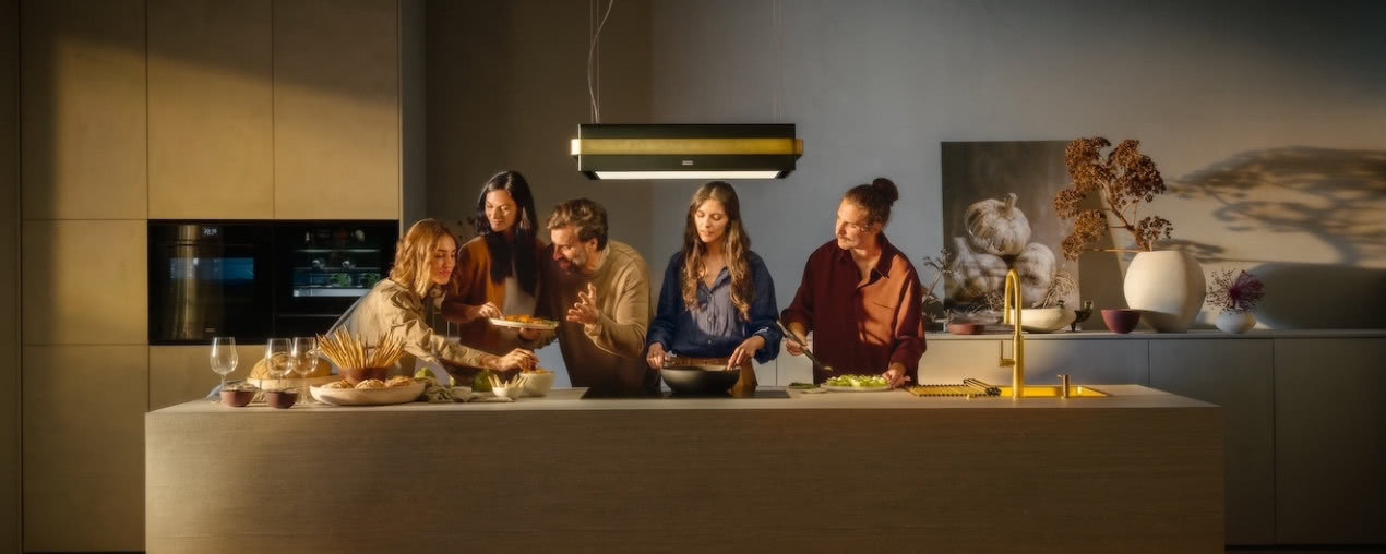 „Kuchnia jak dzieło sztuki”. Franke zamieniło premierę w wernisaż