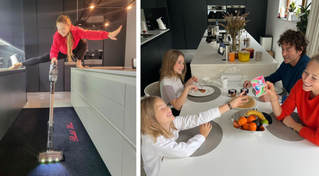 Kuchnia i jadalnia Piotra Rubika