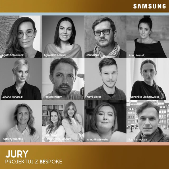 Jury konkursu Projektuj z Bespoke