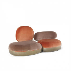 Sofa 2-osobowa BELMER, Kooku Design, cena na zapytanie