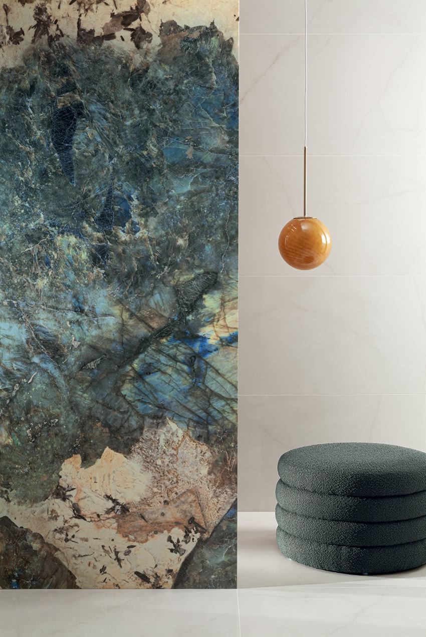 Impress Onix Pearl, Tubądzin