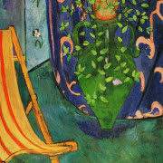 Henri Matisse, "Odaliska w czerwonych spodniach"