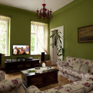 Styl rustykalny w starej willi