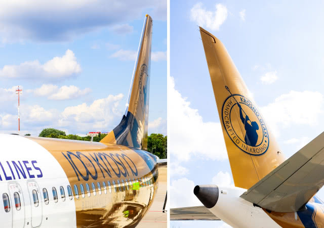 Boeing 737 MAX 8 LOT w jubileuszowych barwach KROSNO
