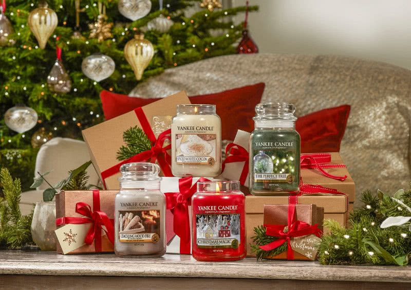 Świąteczna kolekcja Yankee Candle - The Perfect Christmas