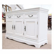 Biała komoda 66647