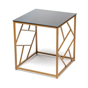 Stolik kawowy metalowy