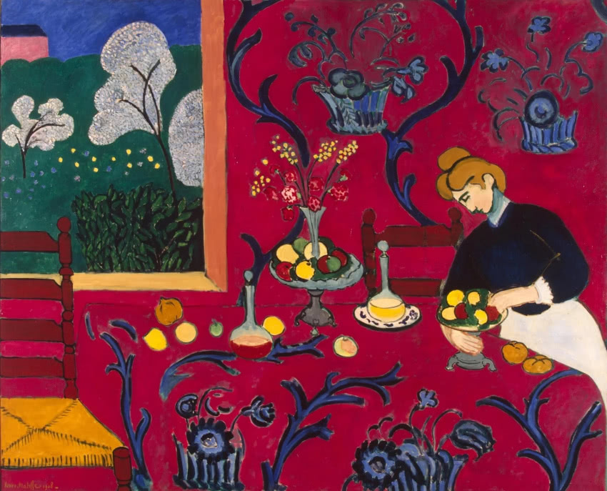 Henri Matisse, "Czerwony pokój"