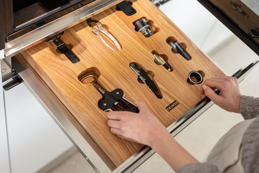 Franke, szuflada Mythos z akcesoriami do...