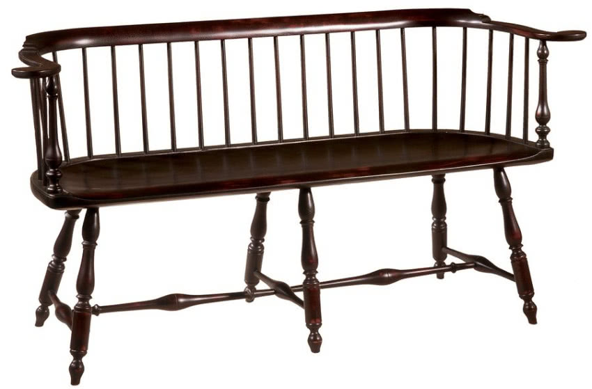 Reprodukcja ławki windsorskiej, Philadelphia...