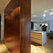 Efektowny minimalizm - mieszkanie dla singla