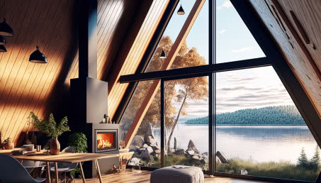 Czym osłonić trójkątne okna?