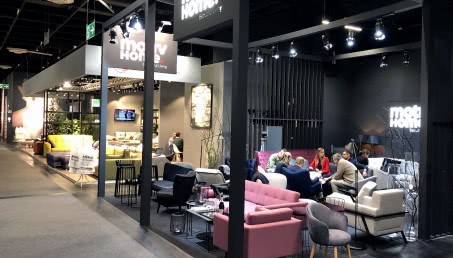 Motiv Home na targach Imm Cologne 