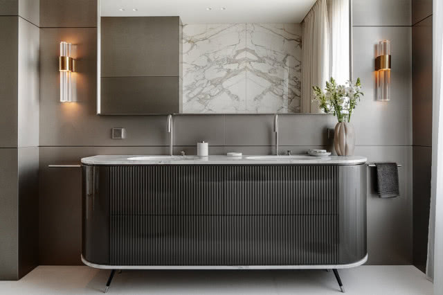 szafka umywalkowa art deco