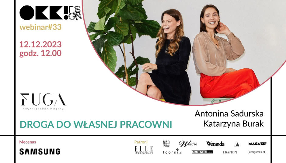 Jak zacząć działać w branży architektonicznej? Bezpłatne webinarium już 12 grudnia!