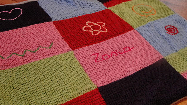 Bibeloty domowej roboty - karmel