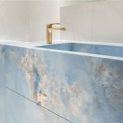 Grand Cave Brown, Tubądzin