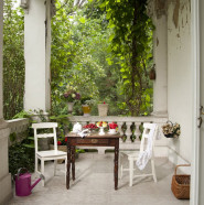 Styl rustykalny w starej willi