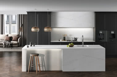 Konglomerat kwarcowy - sposób na trwały blat kuchenny?