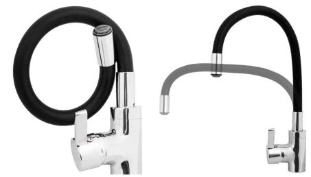 Bateria kuchenna Flessi - kieruj strumień wody tam gdzie go potrzebujesz