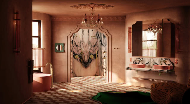 Hedonistic Mannerism - teatralna ekspresja detalu spotyka funkcjonalny design